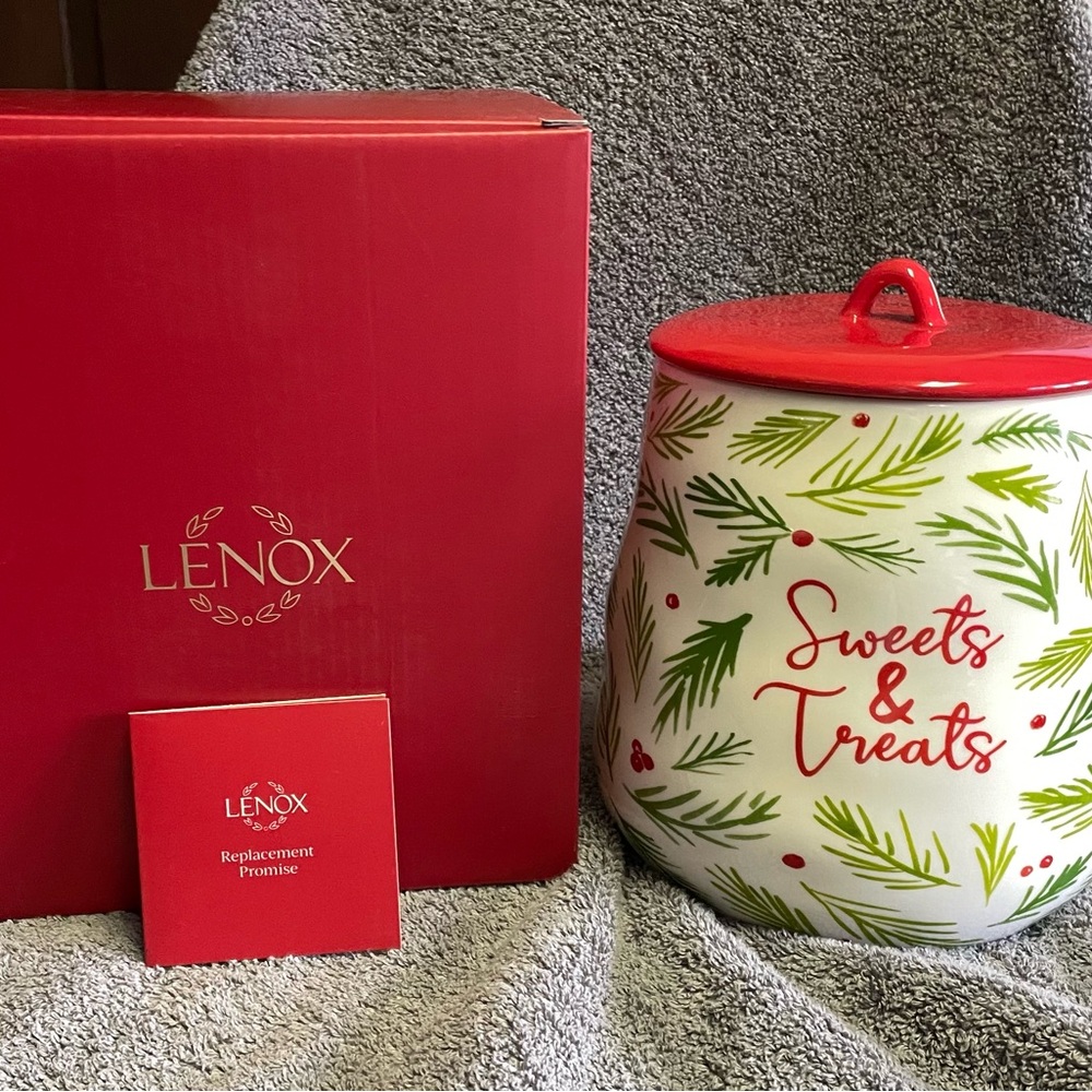 Christmas Cookie Jar